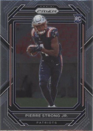 2022 Panini Prizm Pierre Strong Jr. #325