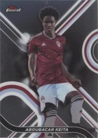2022 Topps Finest MLS Aboubacar Keita #19