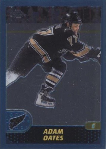 2001-02 Topps Chrome - Adam Oates #81