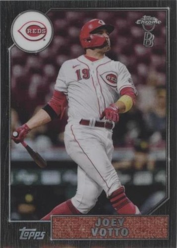 2022 Topps Chrome Ben Baller Edition - Joey Votto #87BC-4