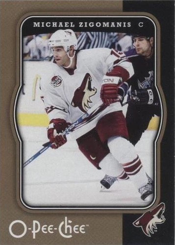 2007-08 O-Pee-Chee - Mike Zigomanis #377