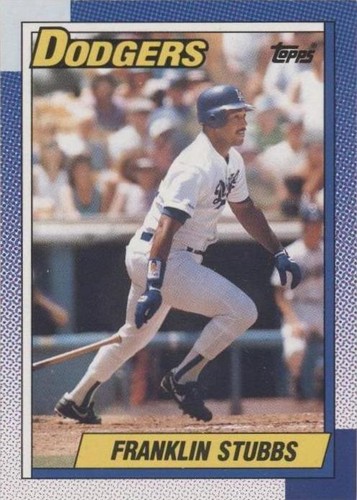 1990 O-Pee-Chee - Franklin Stubbs #56
