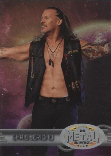 2022 Skybox Metal Universe AEW All Elite Wrestling - Chris Jericho #R-48