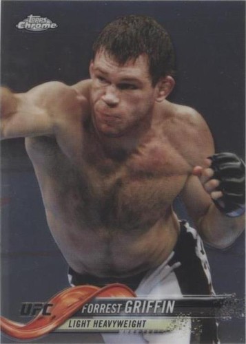 2018 Topps Chrome UFC - Forrest Griffin #77