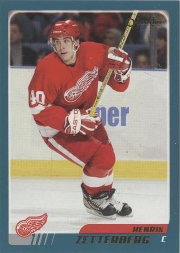 2003-04 O-Pee-Chee - Henrik Zetterberg #103