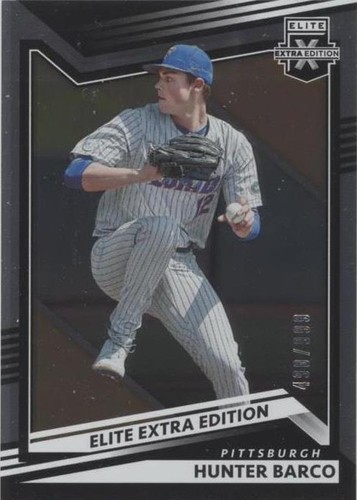 2022 Panini Elite Extra Edition - Hunter Barco #44