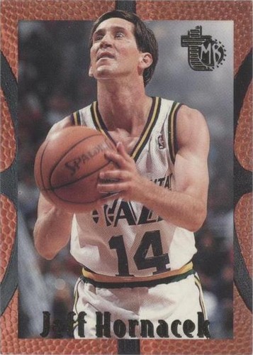 1994-95 Topps Embossed - Jeff Hornacek #95