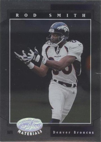 2001 Leaf Certified Materials Rod Smith #77