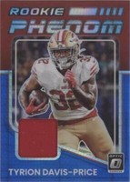 2022 Panini Donruss Optic Tyrion Davis-Price #RP-TDP