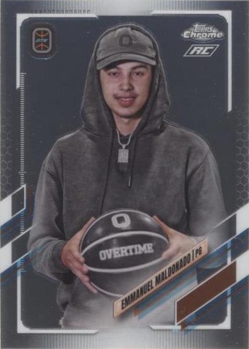 2021-22 Topps Chrome OTE Overtime Elite - Emmanuel Maldonado #38