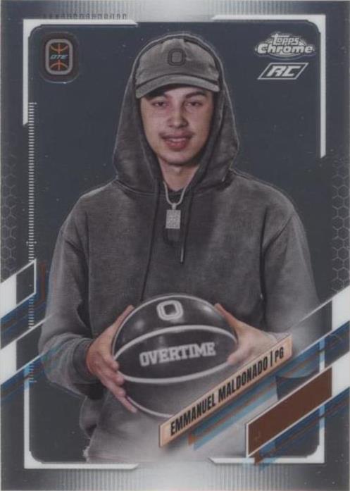 2021-22 Topps Chrome OTE Overtime Elite - Emmanuel Maldonado #38