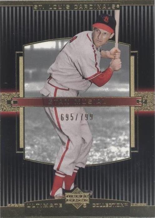 Upper Deck Ultimate Collection 2002 - Stan Musial #51
