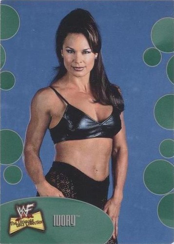 2001 Fleer WWF The Ultimate Divas Collection - Ivory #17
