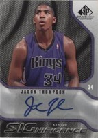 2009-10 SP Game Used - Jason Thompson #S-JT
