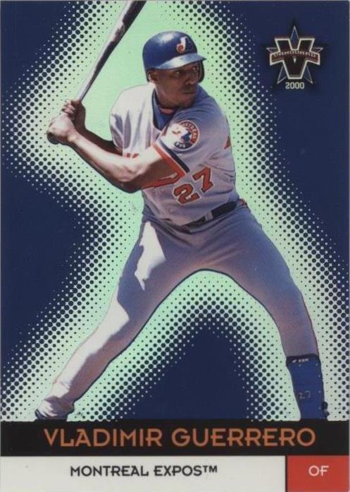 2000 Pacific Vanguard - Vladimir Guerrero #80