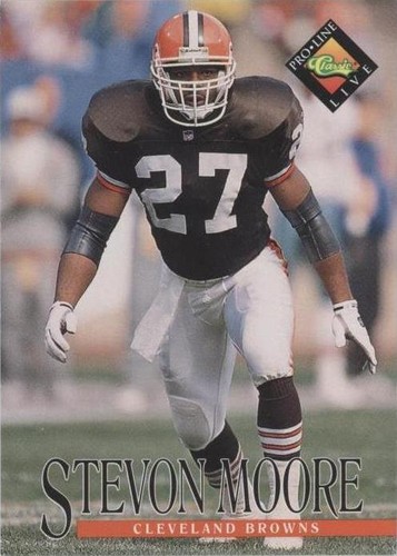 1994 Classic Pro Line Live Stevon Moore #303