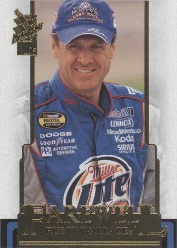 2005 Press Pass VIP - Rusty Wallace #70