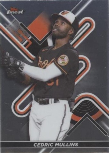 2022 Topps Finest - Cedric Mullins #35