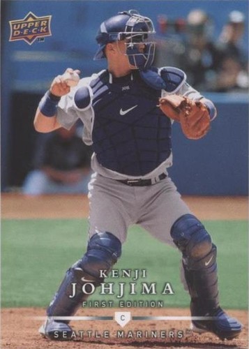 2008 Upper Deck First Edition - Kenji Johjima #111
