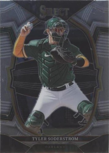 2023 Panini Select - Tyler Soderstrom #50