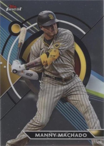2023 Topps Finest - Manny Machado #84