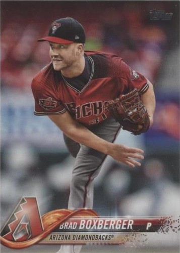 2018 Topps Update Series - Brad Boxberger #US16