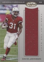 2017 Panini Certified David Johnson #FG-DJ