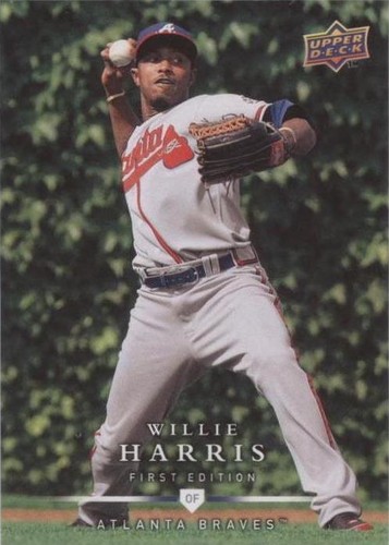 2008 Upper Deck First Edition - Willie Harris #40