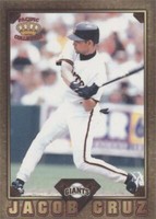 1997 Pacific Crown Collection Prism - Jacob Cruz #GD-216