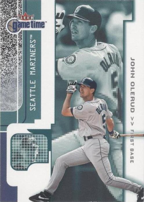 2001 Fleer Game Time - John Olerud #61