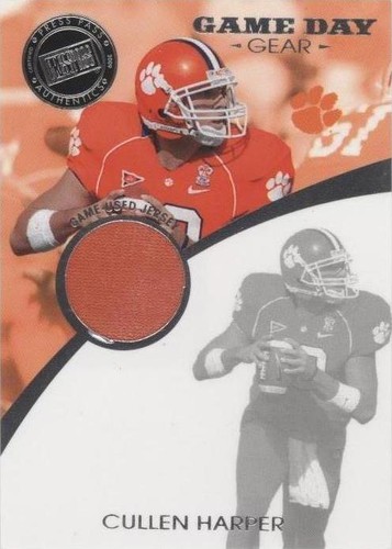 2009 Press Pass Signature Edition Cullen Harper #GDG-CH