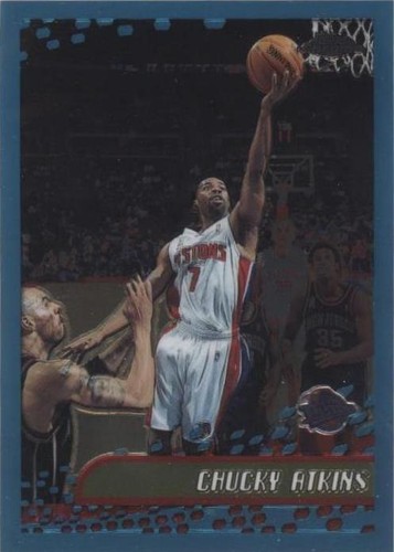 2001-02 Topps Chrome - Chucky Atkins #103