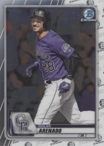 2020 Bowman Chrome - Nolan Arenado #61
