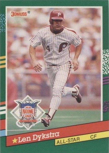 1991 Donruss - Lenny Dykstra #434