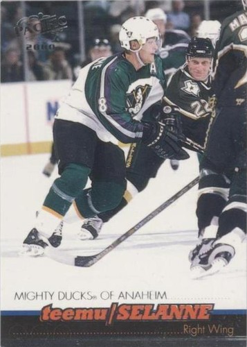 1999-00 Pacific - Teemu Selanne #16