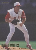 1996 Fleer - David Wells #357