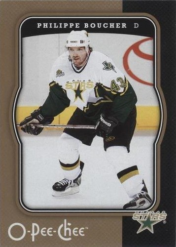 2007-08 O-Pee-Chee - Philippe Boucher #155