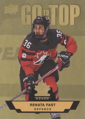 2023 Upper Deck Team Canada Juniors - Renata Fast #GT-22