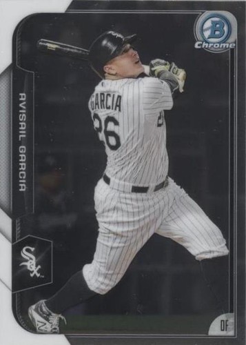 2015 Bowman Chrome - Avisail Garcia #127