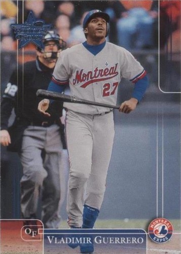 2002 Leaf Rookies & Stars - Vladimir Guerrero #190