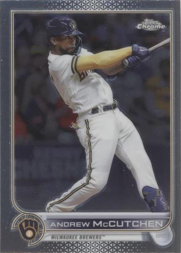 2022 Topps Chrome Update Series - Andrew McCutchen #USC167