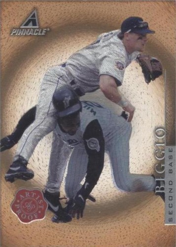 1998 Pinnacle - Craig Biggio #PP45