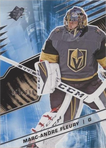 2018-19 SPx - Marc-Andre Fleury #4