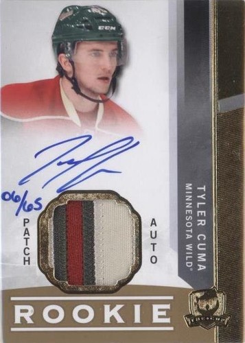 2012-13 Upper Deck The Cup - Tyler Cuma #111