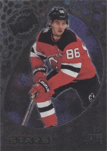 2022-23 Skybox Metal Universe - Jack Hughes #127