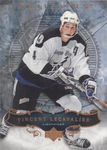 2006-07 Upper Deck Artifacts - Vincent Lecavalier #12