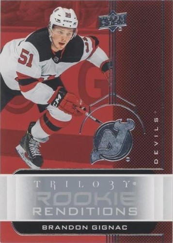 2019-20 Upper Deck Trilogy - Brandon Gignac #RR-19