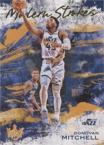 2017 Panini Court Kings 169 Donovan Mitchell Level III