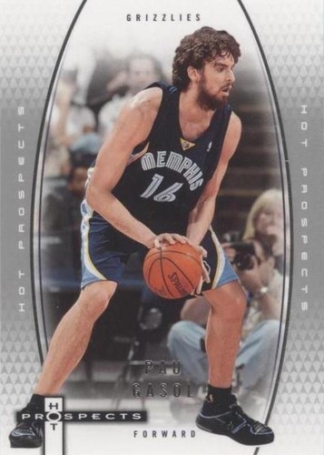 2006-07 Fleer Hot Prospects - Pau Gasol #27