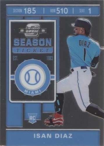 2020 Panini Chronicles - Isan Diaz #27